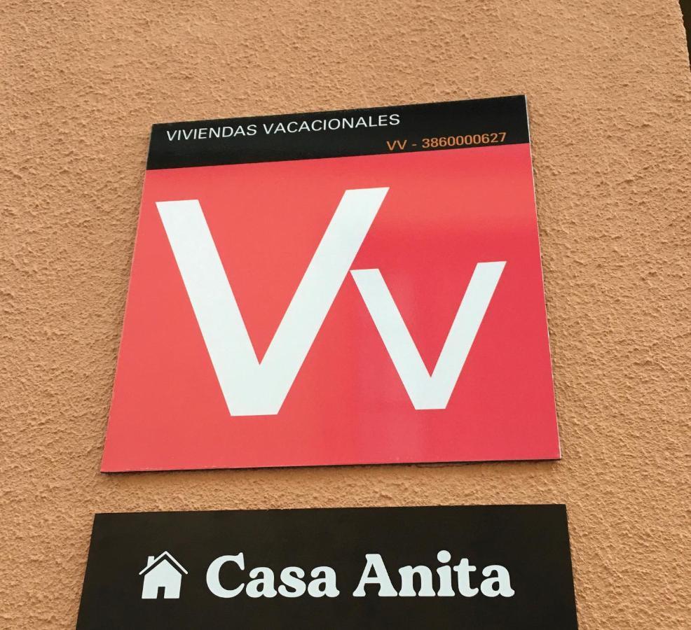 Casa Anita Lägenhet Playa de Santiago  Exteriör bild